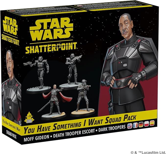 Star Wars Shatterpoint You Have Something I Want SQUAD PACK - Tabletop Miniatures Game Strategy Game for Kids and Adults Ages 14+ 2 Players 90 Minute Playtime Made by Atomic Mass Games