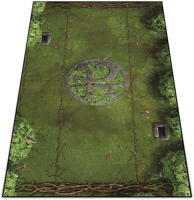 Games Workshop Blood Bowl: Wood Elves Pitch &amp Dugouts