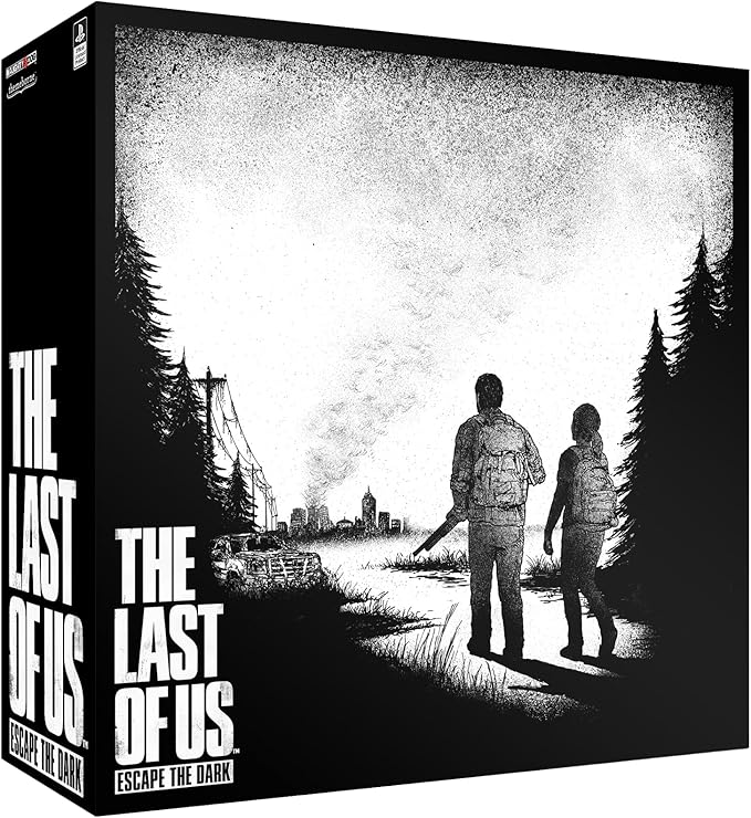 The Last of Us: Escape The Dark Board Game - Fantasy Horror Adventure Cooperative Gameplay Strategy Game for Adults Ages 14+ 1-5 Players 60-90 Min Playtime Made by Themeborne