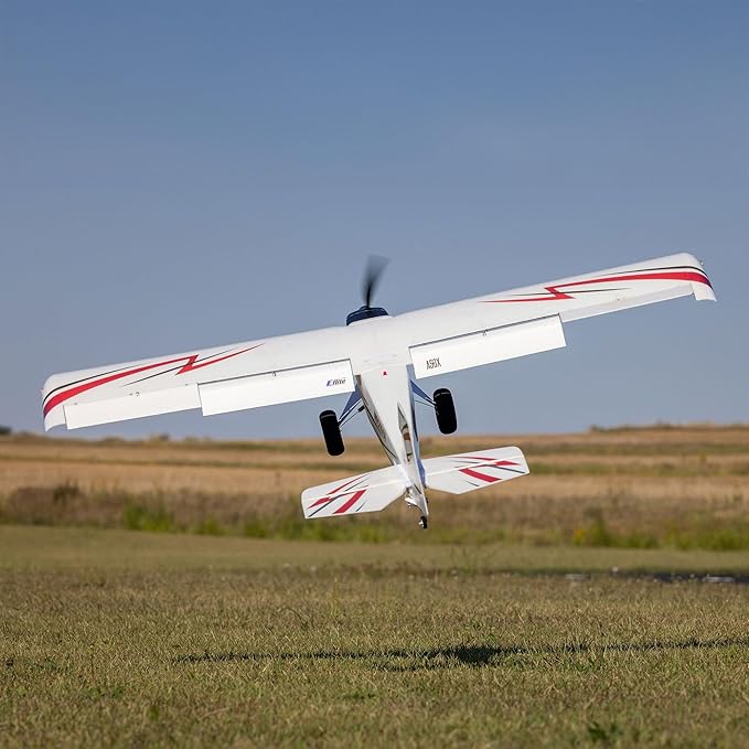 E-flite RC Airplane Timber 10-Year Anniversary Edition BNF Basic (Transmitter Battery and Charger Not Included) EFL-3352