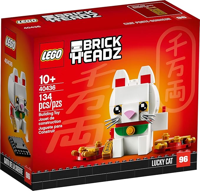 Brickheadz Lucky Cat 40436 134 pcs