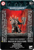 Games Workshop - Warhammer 40000 - Chaos Space Marines Master of Executions
