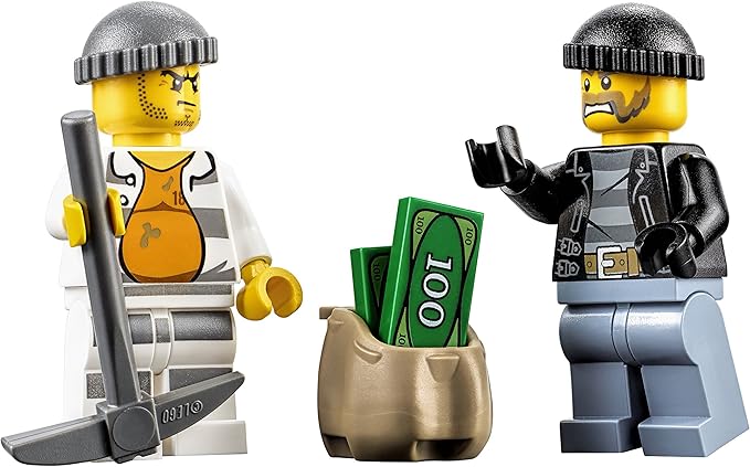 LEGO City Police Prison Island Starter Set (92 Piece)