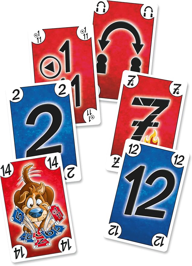Schmidt Spiele 75019 Dog - Cards Family Game
