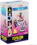 Asmodee Marvel: Crisis Protocol Avalanche Exodus &amp Lady Mastermind Character Pack - Tabletop Superhero Game Ages 14+ 2 Players 90 Minute Playtime