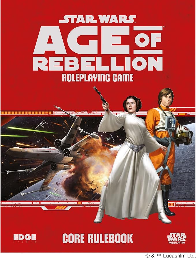 Age of Rebellion Roleplaying Game - Core Rulebook (2nd Printing)