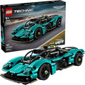 LEGO Technic Aston Martin Valkyrie Toy Car - Kids Model Kit Toy for Boys and Girls Ages 9+ - Vehicle Building Set for Pretend Play &amp STEM Learning - Sports Car Gift Idea for Birthdays - 42208