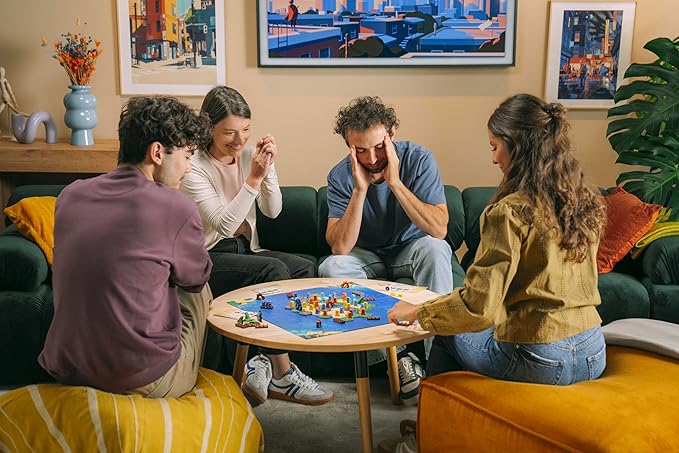Asmodee Survive The Island Board Game (2024 Edition) - Thrilling Escape Adventure with New Monsters Fun Strategy Game for Kids &amp Adults Ages 8+ 2-5 Players 45 Minute Playtime