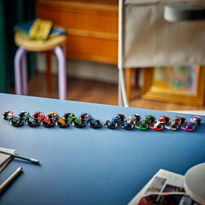 12-Pack F1 Race Cars - LEGO Collectibles