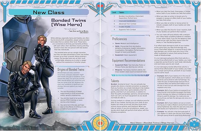 Everyday Heroes Pacific Rim Cinematic Adventures Roleplaying Game Blue