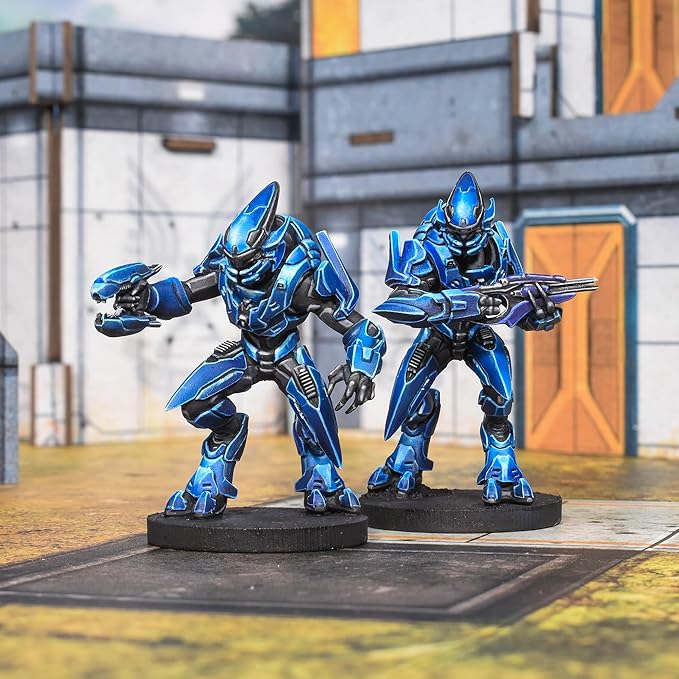 mantic Games Halo: Flashpoint - The Tactical Miniatures Game (Spartan Edition Starter Set)