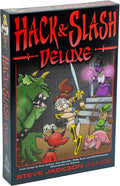 Steve Jackson Games Hack &amp Slash Deluxe - Strategy Board Game - for 1 to 6 Players and Ages 14+