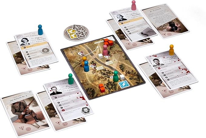 Osprey Games War Story: Occupied France