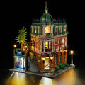BRIKSMAX Led Lighting Kit for Creator Expert Boutique Hotel - Compatible with Lego 10297 Building Blocks Model- Not Include The Lego Set