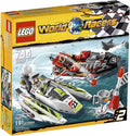 LEGO World Racers Jagged Jaws Reef 8897