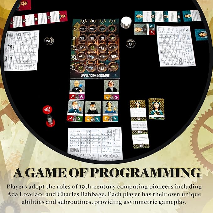 Genius Games Lovelace &amp Babbage