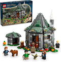 LEGO Harry Potter Hagrid's Hut: an Unexpected Visit - Harry Potter Toy for Boys &amp Girls Ages 8+ - Kids Building Toys W/Buildable House 7 Minifigures &amp Dragon - 76428