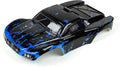 SummitLink Custom Body Muddy Blue Over Black Compatible for 1/10 Scale RC Car or Truck (Truck not Included) SS-BB-02