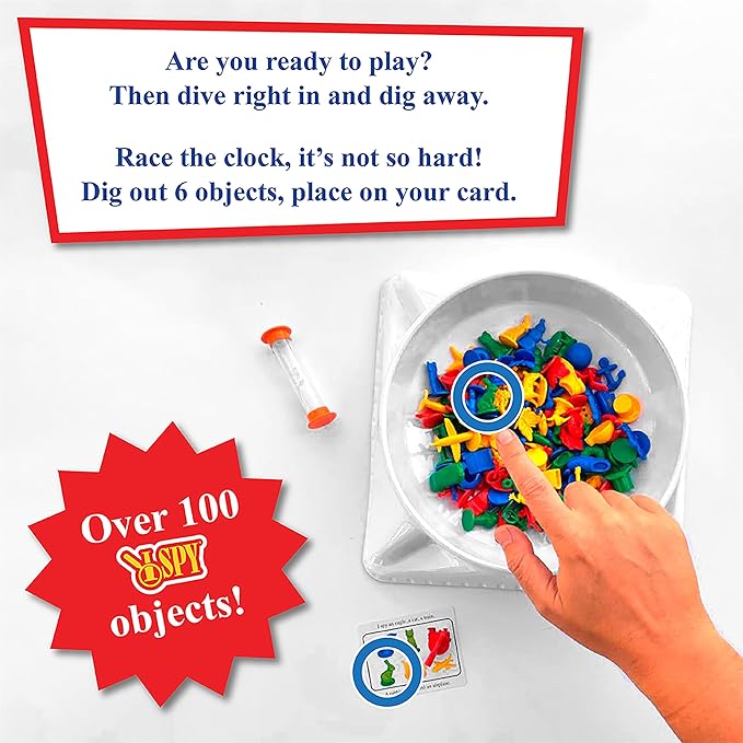 Briarpatch University Games I Spy Dig in Game Grades K+ (UG-06101)