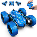 Remote Control Car 4WD 2.4GHz Fast RC Cars with Wheel Lights Toys for Age 3-12 Birthday Gifts Christmas Toys for 3-12 Year Olds Type-C Charging Rechargeable