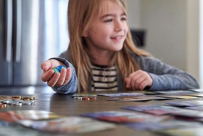 Machi Koro Board Game The Ultimate City-Building Game! Fast-Paced Dice Rolling Strategy Game for Kids and Adults Ages 8+ 2-4 Players 30 Minute Playtime Made by Pandasaurus Games