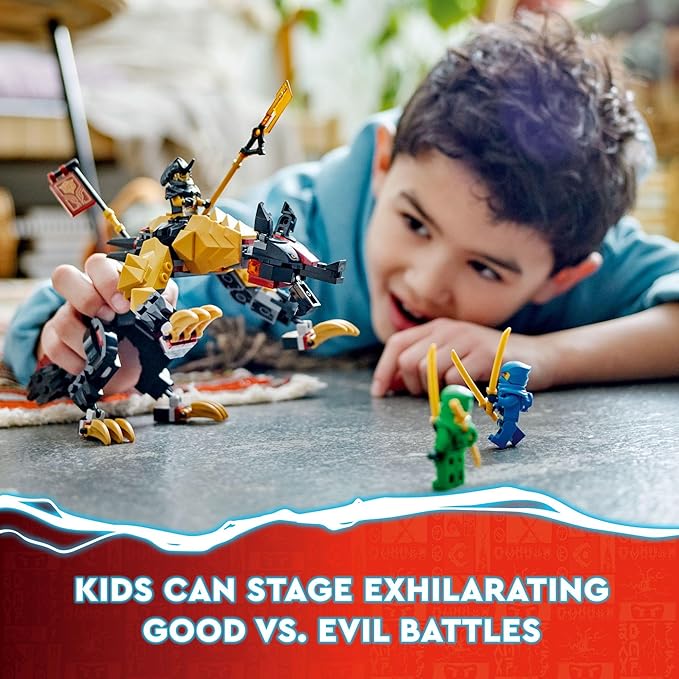 LEGO NINJAGO Imperium Dragon Hunter Hound 71790 Building Set Featuring Monster and Dragon Toys and 3 Minifigures Great Ninja Toys for Kids Ages 6+ Who Love to Play Out Ninja Stories
