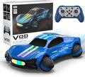 Remote Control Car for Kids RC Stunt Car with Drift Wheels 360° Spins &amp Flips 2.4GHz Rechargeable Toy Car with LED Lights Indoor Outdoor Gift for Boys Girls Ages 6-12