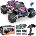 HAIBOXING 1/18 Scale Brushless Fast RC Cars 18859A 4WD Off-Road Remote Control Trucks 48 KM/H Speed for Adults and Kids Boys All Terrain Truck Toys Gifts with Extra Shell and Battery 40+ min Play