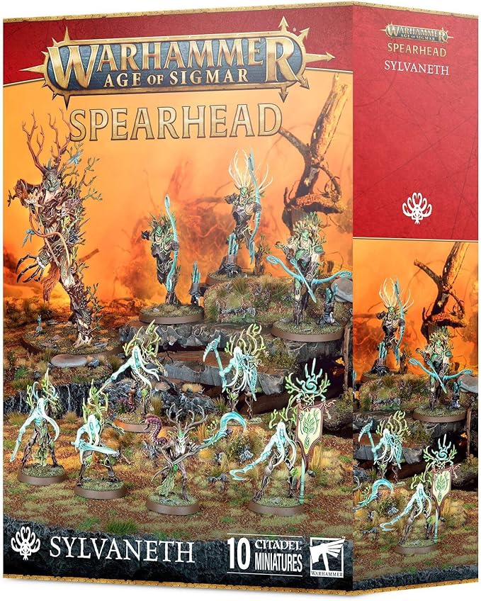 Games Workshop - Warhammer - Age of Sigmar - Vanguard: Sylvaneth