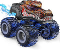 Remote Control Car 2.4GHz Monster Trucks Toys with Light Spray Birthday Gift for Kids 3 4 5 6 7 8 All Terrain RC Cars Toddler Toys for Boys Girls 3+ Year Old (Crocodile)