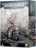 Adepta Sororitas Exorcist Warhammer Miniature Figure Board Game