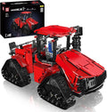 Mould King Crawler Tractor Building Toys 1698 Pieces 4x4 Tracked Tractor Building Sets for Adults Age 14+ Construction Vehicle Model Blocks Kit Creative