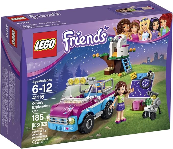 LEGO Friends Olivia's Exploration Car (185 Piece)