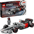 LEGO Speed Champions Audi Revolut F1 Team R26 Race Car Toy - Building Sets for Boys &amp Girls Ages 10+ - F1 Car Kit for Display or Play - Gift for Birthdays - 77259