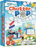 Chatter Pop Social Skills Game to Think About Others Speech Therapy Materials Therapy Games Educational Social Emotional Learning Activities Conversation Starter Cards