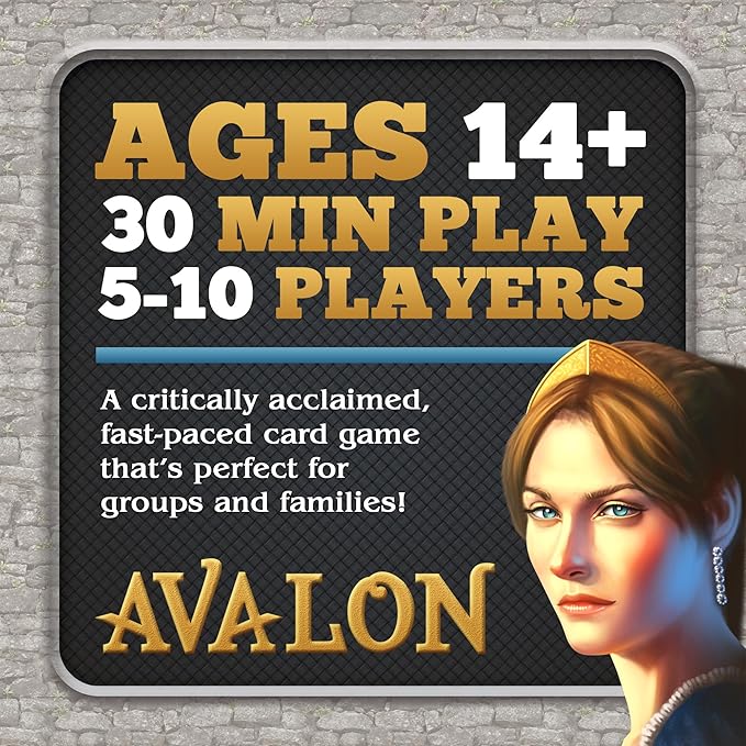 The Resistance: Avalon by Indie Boards &amp Cards | Social Deduction Game of Hidden Roles Bluffing &amp Loyalty | 5–10 Players | Ages 13+ | Fast Tense Gameplay