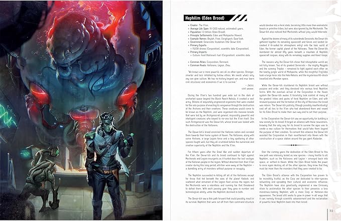 Modiphius: Fragged Empire 2nd Edition: Setting Guide - Expansion Book Hardcover RPG Full Color Post-Post-Apocalyptic Sci-Fi Roleplaying