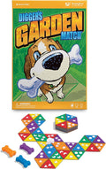 SimplyFun Diggers Garden Match – A Game for Kids to Develop Spatial Thinking Skills - Puzzle Game That Matches Colors and Shapes - 1 to 6 Players Ages 4 &amp Up