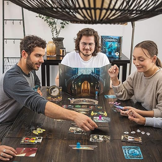 Asmodee Mysterium Hidden Signs Board Game Expansion - Uncover New Mysteries and Clues in The Award-Winning Cooperative Game for Kids &amp Adults Ages 10+ 2-7 Players 42 Minute Playtime