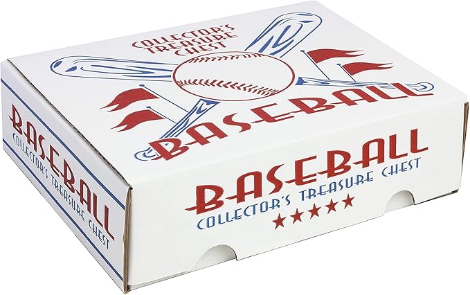 1000 Baseball Cards from 7 Decades