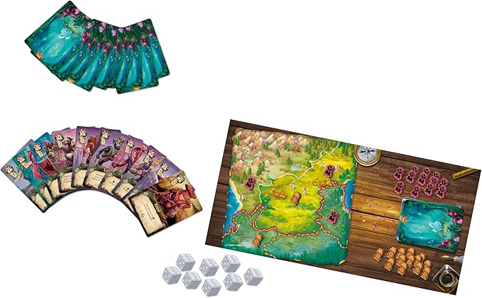 Lost Lumina Base Game by Dranda Games | Ages 12+ | 2 Players