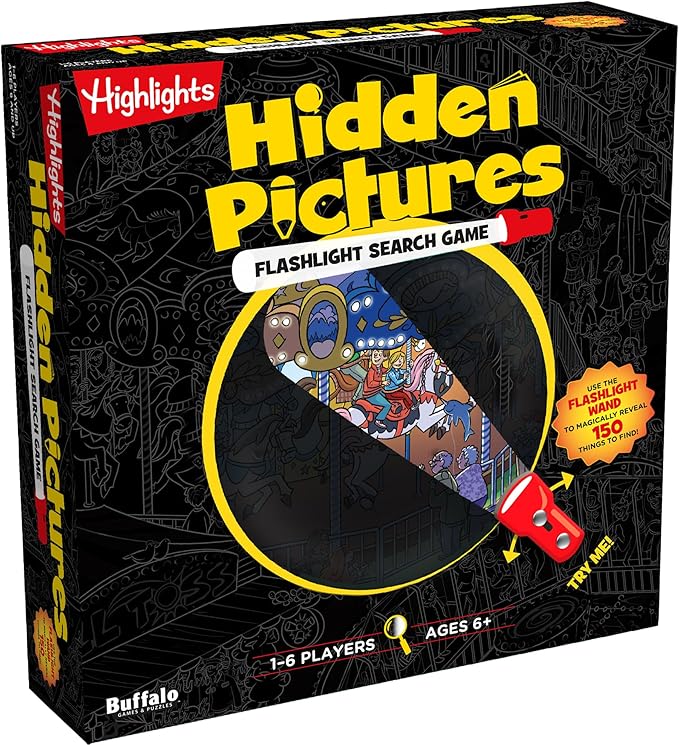 Buffalo Games - Highlights : Hidden Pictures Game 6+ years