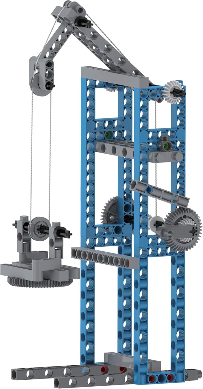 Thames &amp Kosmos Simple Machines Science Experiment &amp Model Building Kit Introduction to Mechanical Physics Build 26 Models to Investigate The 6 Classic Simple Machines