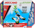 Meccano Action Springs Innovation Set STEAM Building Kit for Kids Aged 10 and Up
