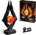 Movie-Inspired Building Toys Set Fantasy Eye Tower Building Set 925 Pieces Dark Collectible Building Kit for Adults &amp Teens Unique Birthday Gift for Men Home Office Desk Decor