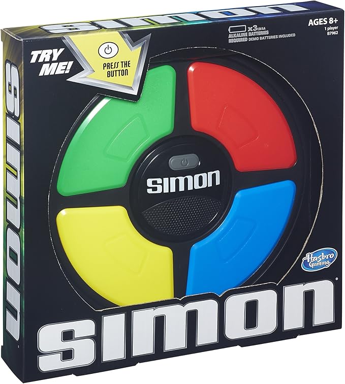 Hasbro Gaming Classic Simon Board Game