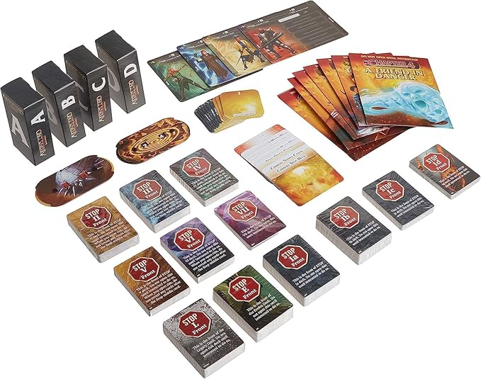 Aeon's End: Legacy - The First Legacy Deck-Building Game - Multi-Session Adventure - Cooperative Deck Builder - 45–90 Min Playing Time – for 1-4 Players Ages 14+ - by Indie Boards &amp Cards