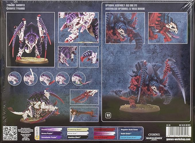 Warhammer 40000 Carnifex Brood
