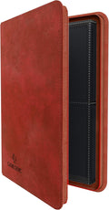 Zip-Up Album 8-Pocket: Red