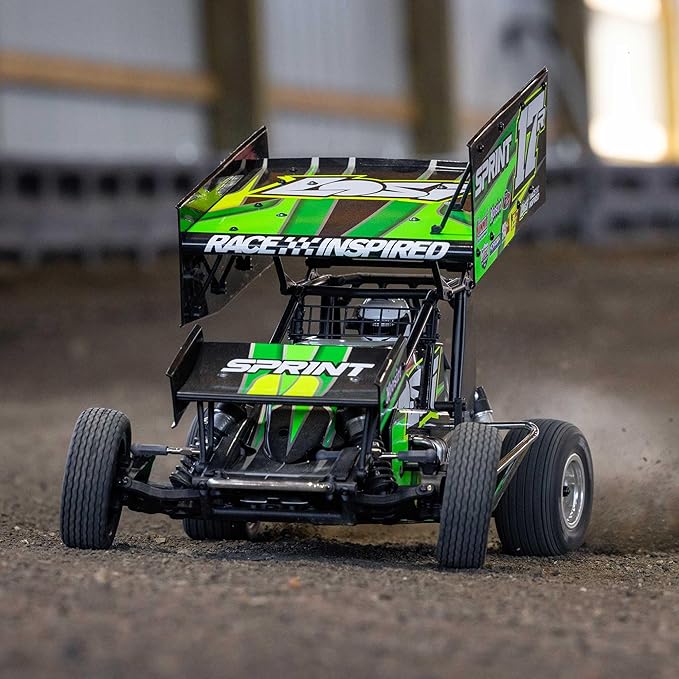 Losi 22S Sprint RTR Green 1/10 2 Wheel Drive LOS-1387T2